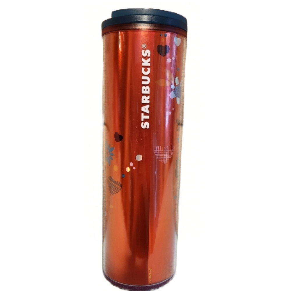 Starbucks Red Hearts Letter Tumbler - Picture 2 of 6